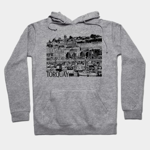 Torquay Hoodie by TravelTs